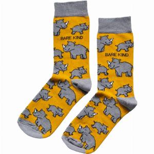Save the Rhinos Bamboo Socks UK Adult 47