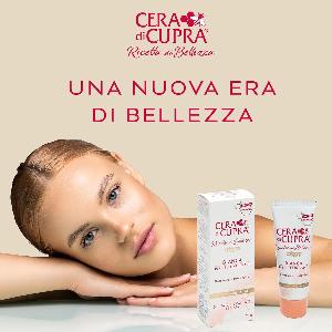 Cera di Cupra Crema Bianca per pelli normali in tubo 75ml