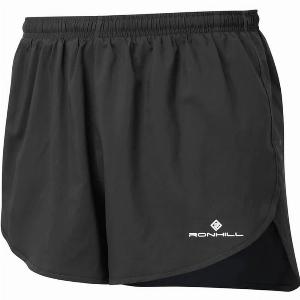 Ronhill Core Racer Short Mens  Blackbright White  Black  XL