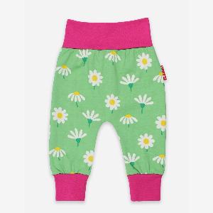 Organic Daisy Print Yoga Pants  1824m  92cm