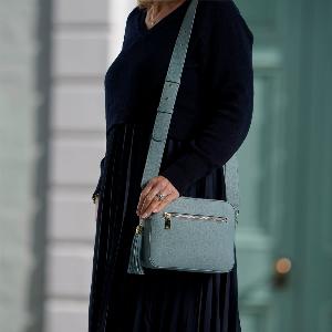 Stratford Crossbody Bag  West Coast Blue