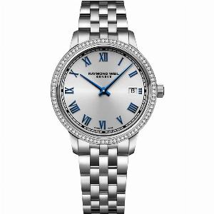 Toccata 80 Quartz 34mm Ladies Watch Silver
