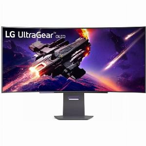 LG 45GS95QEBAEK 45 Curved OLED Wide Quad HD 240Hz 003ms Height Adjustable Gaming Monitor
