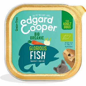 EDGARD  COOPER Dog Organic Grainfree Glorious Fish  Size 17100g