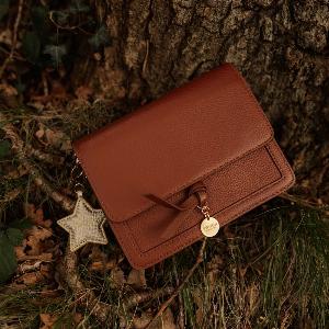 Harlan Crossbody Bag in Tuscan Tan now 4450 previously 89 50 off