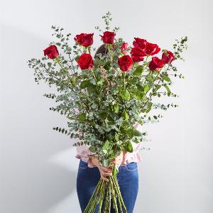 Luxury LongStemmed Red Roses
