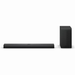 22 Discount on Black Wireless 311 Channel Soundbar and Subwoofer