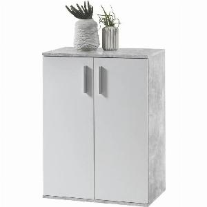 Sideboard  Pisa  grau  Maße cm B 60 H 82 T 350 Kommoden  Sideboards  Sideboards  Sconto