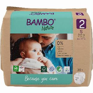 Couches Mini Bambo Nature Taille 2  30 pièces 924  au lieu de 1155