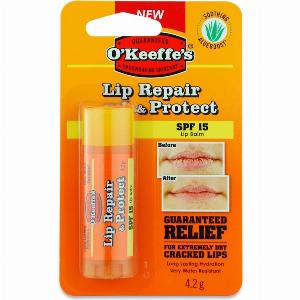 OKeeffes Lip Repair  Protect Lip Balm SPF15 42g