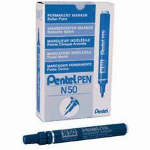 Marcatore N50 Pentel Pentonda 4 3 mmtratto 1 5 mmbluconf 12