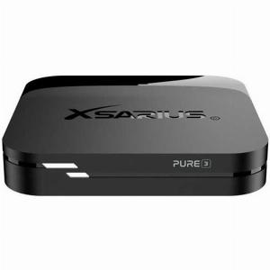 Sichern Sie sich 29 Rabatt auf den Xsarius PURE 3 4K UHD Receiver in Schwarz