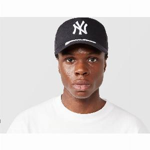 New Era New York Yankees MLB Visor Hit 9FORTY EFrame Cap blau