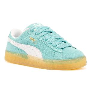 Enjoy a 65 Discount on Puma Unisex Suede XL in AquaticWhite