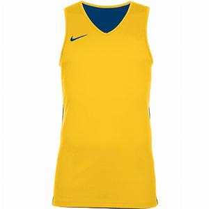 Nike Team Basketball Reversible 20 Maillot Enfants Jaune C719