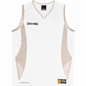 Kickz Profitez dune remise de 15 % sur le débardeur blanc Spalding 5407008427849
