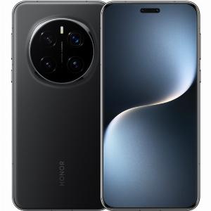 HONOR Magic7 Pro Midnight Black 12512Go Snapdragon 8 Elite Super Zoom par IA 200 MP Charge 100W sans fil 80W IP69 MagicOS 90