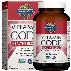 Code Vitaminé pour la Santé du Sang  60 Gélules