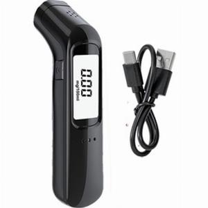 Etilometro Portatile Con Display Digitale