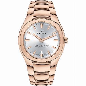 Edox 5700437RAIR Les Bemonts Damenuhr 30mm 3ATM