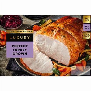 50% Discount on Icelands Luxury 22kg Perfect Turkey Crown