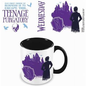 Wednesday Teenage Purgatory Mug