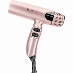 Asciugacapelli Professionale Gamma Più Hybrid Gold Rose 2200W ora 145
