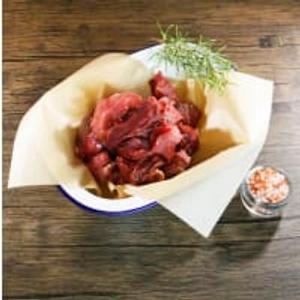 Enjoy a 21 discount on a mix of diced wild game meat