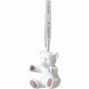 Christmas 2020 Baby39s Pink First Ornament