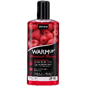 Joydivision WARMup Huile de Massage Aromatisée 150 ml