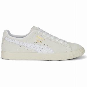 Puma Clyde PRM Trainer Frosted Ivory  Puma White
