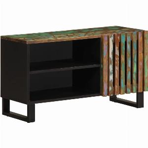 Meuble TV 80x34x46 cm bois daposacacia massif
