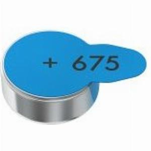 Batteria Zinco Aria 675 Blu 6pz ora a 590  con sconto del 13