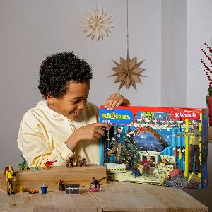 43 Rabatt auf Adventskalender 2023 mit DINOSAURIERMotiv