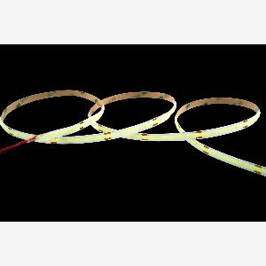 COB LED Streifen 24V 480 LEDsm 8 mm 10Wm Hellblau IP33 homogener Lichtstreifen