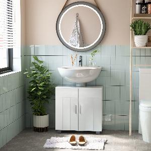 Sconto del 29 su armadietto da bagno Kleankin con ante 60x30x60cm