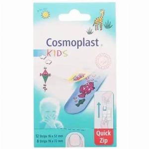 Cosmoplast Kinderpflaster QuickZip 20 Stück jetzt 230  mit 1  Rabatt