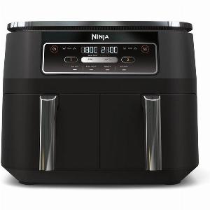 Ninja AF200UK Foodi 4 in 1 Dual Zone 76L Air Fryer Black