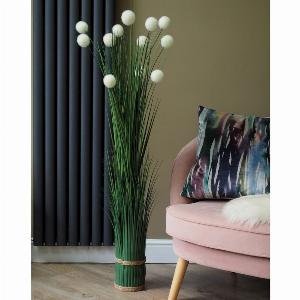 Artificial Flower Bouquet Pom Pom Grass 120cm