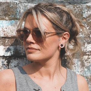 Enjoy 17 Discount on Clear Silicone Double Flare Tunnels