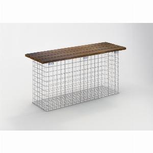 Panchina da giardino in Cumaru 102x45x52 cm ora a 27489 22
