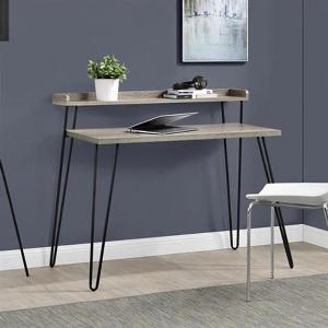 Grab 61 Discount on the Himley Grey Oak Wooden Laptop Desk