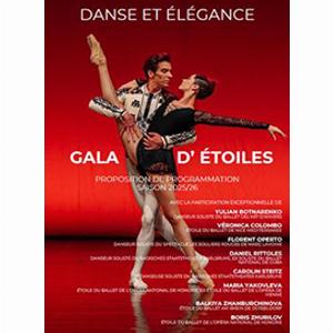 Gala détoiles  prix réduit de 2420  à 2220  soit 8 