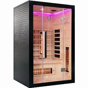 Enjoy 8 Discount on Miracle Sauna UKLux TwoPerson Infrared Sauna