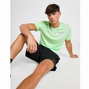 Grab 71 Discount on Mens Nike Miler 10 TShirt in Green