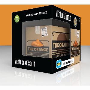 Enjoy 25 Discount on Metal Gear Solid The Orange Box TUBBZ 1st Ed