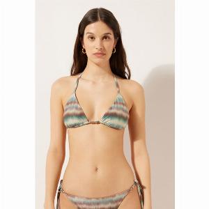 Calzedonia Haut de maillot triangle Glittery TieDye Femme Taille S  2