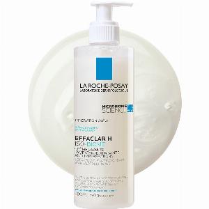 La RochePosay Effaclar H Cleansing Cream  400ml  Niacinamide  Glycerin  Harsh Acne Treatments  MicrobiomeFriendly Formula