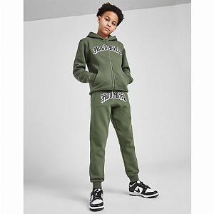 Hoodrich Gothic Joggers Junior Green