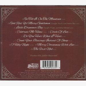 30 Rabatt auf Jennifer Nettles  Weihnachtsalbum jetzt erhältlich